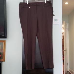 Ladies pants, stretchy‎